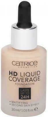 Catrice Cosmetics HD Liquid Coverage Liquid Make Up 10 Light Beige 30ml