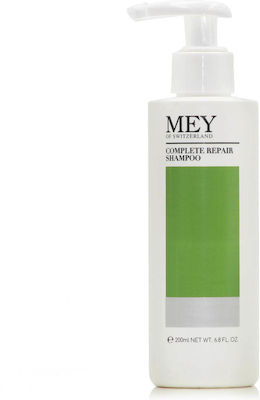 Mey Complete Repair Shampoos Reconstruction/Nourishment for Damaged Hair 200ml