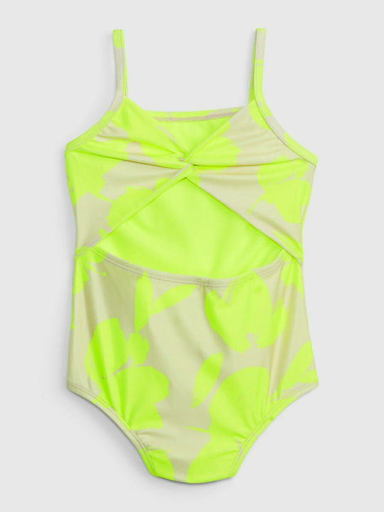 GAP Kids Swimwear One-Piece Sunscreen (UV) Green