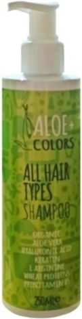 Aloe Colors All Hair Types Shampoos Hydration for All Hair Types 250ml