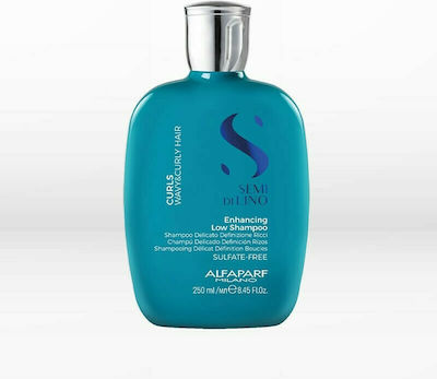 Alfaparf Milano Semi di Lino Curls Σαμπουάν Ενυδάτωσης για Σγουρά Μαλλιά 250ml