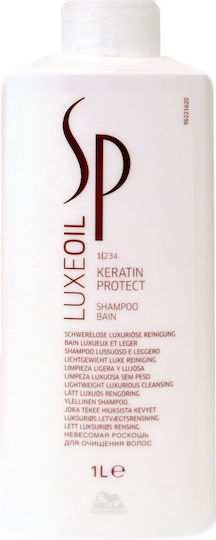 Wella SP Luxe Oil Shampoos für Beschädigt Haare 1000ml