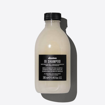 Davines Oi Shampoos for All Hair Types 280ml