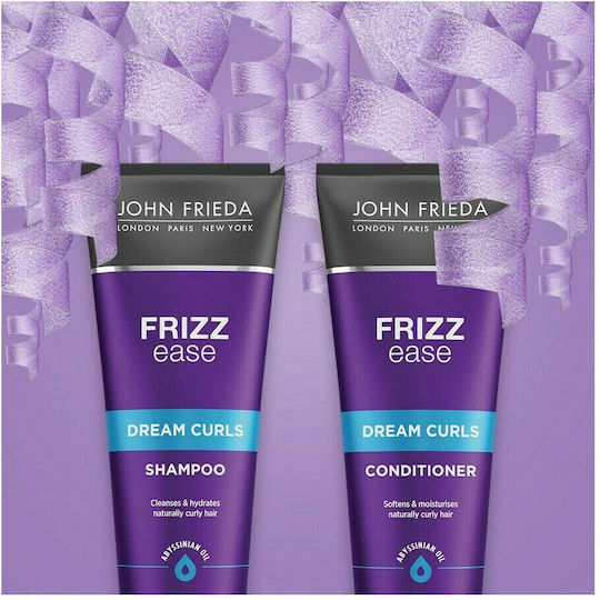 John Frieda Frizz Ease Sampon De Par Pentru Netezire Pentru Păr Creț 250ml