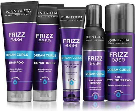 John Frieda Frizz Ease Sampon De Par Pentru Netezire Pentru Păr Creț 250ml