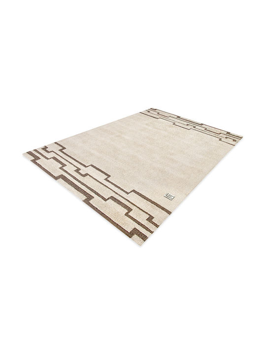 Guy Laroche Castello Rectangular Rug Ecru