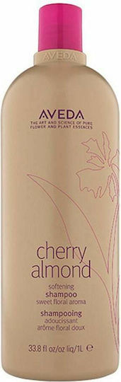 Aveda Cherry Almond Softening Σαμπουάν Αναδόμησης/Θρέψης & Ενυδάτωσης για Όλους τους Τύπους Μαλλιών 1000ml
