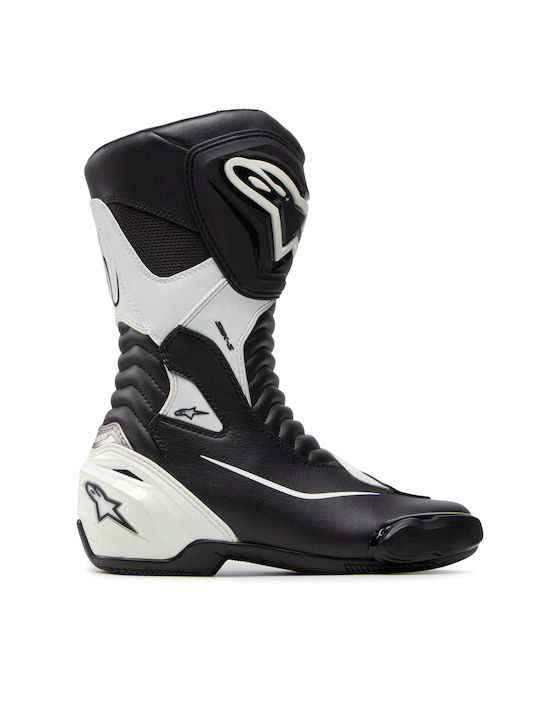 Alpinestars Smx S Мъжки Мотоциклетни Боти Черно/бяло