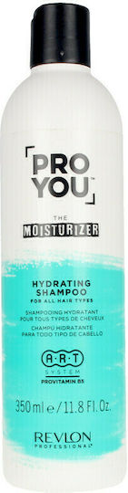 Revlon ProYou The Moisturizer Shampoos Reconstruction/Nourishment for All Hair Types 350ml