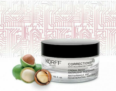 Korff Correctionist Rich 24ωρη Ενυδατική & Αντιγηραντική Κρέμα Προσώπου για Κανονικές/Ξηρές Επιδερμίδες 50ml