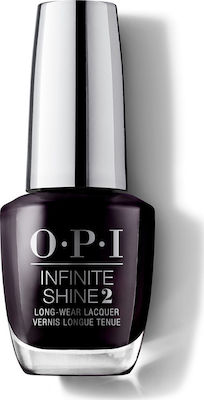 OPI Infinite Shine 2 Gloss Nail Polish Long Wearing Lincoln Park After Dark 15ml