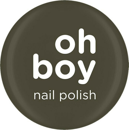 Grigi Oh Boy Gloss Nail Polish Khaki 280 10ml
