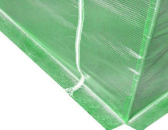 00001673 Seră Tunel cu Cadru Metalic 3x2x2m
