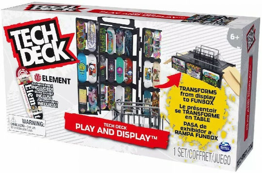 Spin Master Play & Display TechDeck For Age 6+ (Miscellaneous Designs)