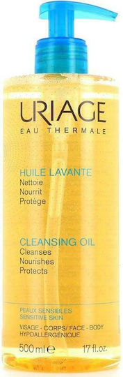 Uriage Cleansing Oil Ulei Față 500ml