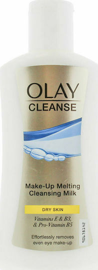 Olay Cleanse Milk Dry Skin Γαλάκτωμα Καθαρισμού Προσώπου 200ml