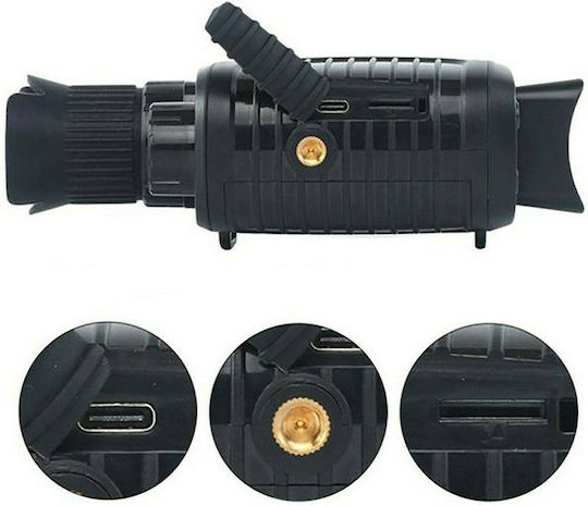 Andowl Observation Binocular Digital Telescope with Camera