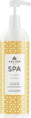 Kallos Spa Essence Vitalizing Gel de baie (1x1000ml) 1000ml