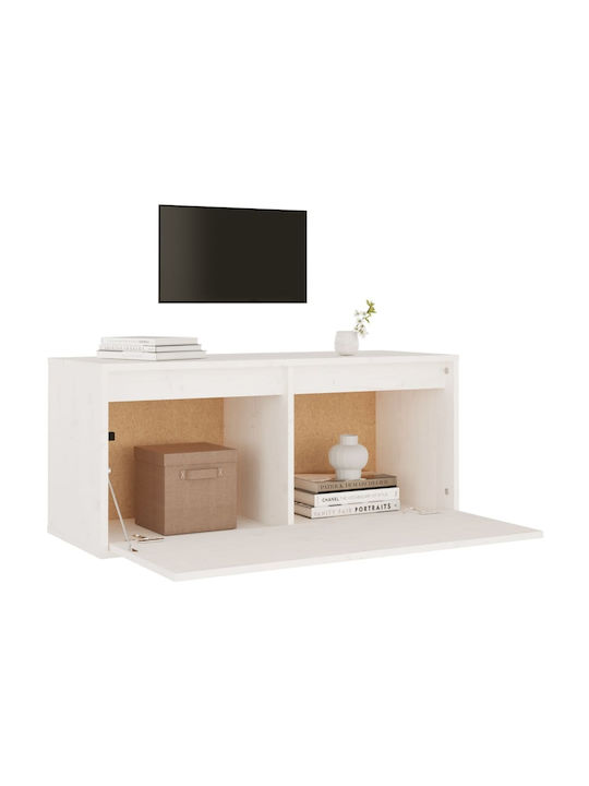 Cabinet Wall White 80x30x35cm