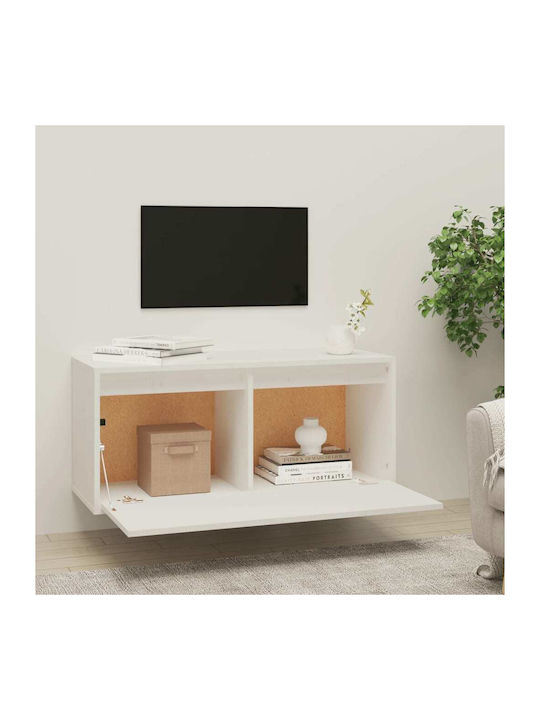 Cabinet Wall White 80x30x35cm