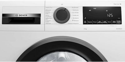 Bosch Πλυντήριο Ρούχων 9kg 1400 Στροφών WGG14400GR