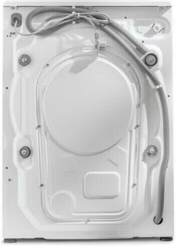 Candy Washing Machine 9kg with Steam Technology 1400 Rounds Snap & Wash RP 496BWMR/1-S