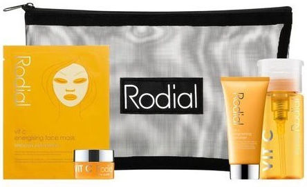 Rodial Vit C Little Luxuries Σετ Περιποίησης για Ενυδάτωση & Καθαρισμό Προσώπου