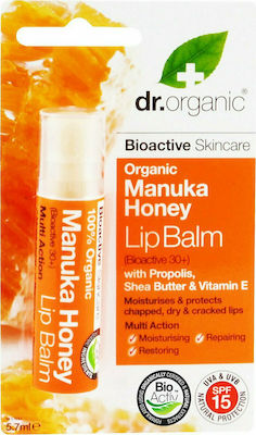 Dr.Organic Manuka Honey Lip Care Stick SPF15