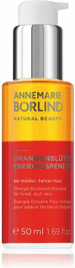 Annemarie Borlind Orange Blossom Energizer Moisturizing & Anti-aging Serum Face for Radiance & Revitalization 50ml