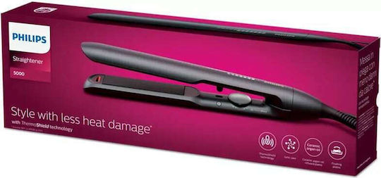 Philips Series 5000 BHS510/00 Hair Straightener with Ceramic Plates Ionic