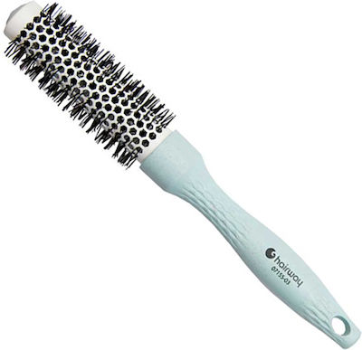 Hairway Thermal Organika Mint Green Brush Hair for Straightening Green 25mm