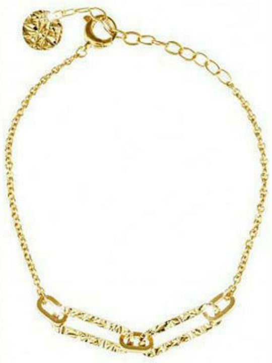 Rebecca Bracelet made of Silver Gold Plated