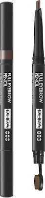 Pupa High Definition Eyebrow Pencil Eyebrow Pencil 003 Dark Brown