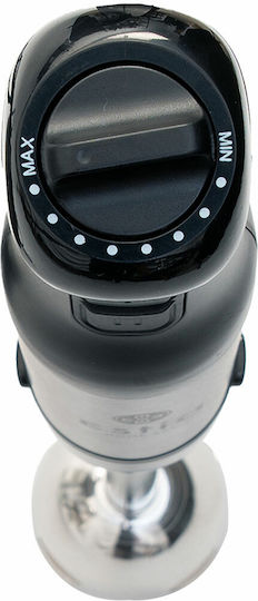 Estia Infinity Hand Blender with Inox Rod 700W Black