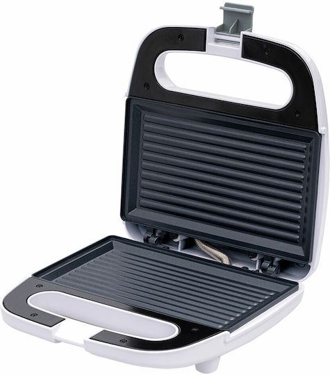 Estia Gusto Τοστιέρα για 2 Τοστ 750W Λευκή