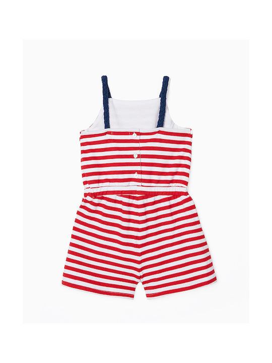 Zippy Kids One-piece Fabric Shorts/Bermuda Red