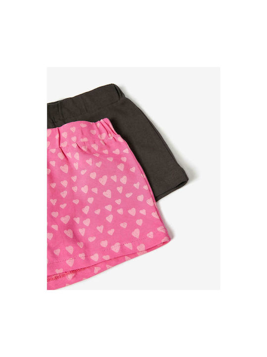 Zippy Kids Shorts/Bermuda Fabric Pink