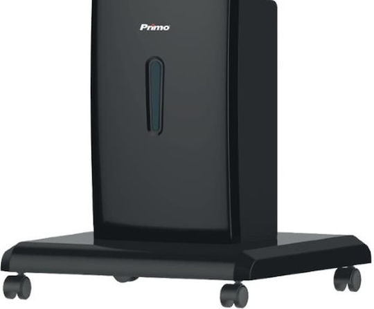 Primo PRMF-80413 Ανεμιστήρας Υδρονέφωσης 100W Διαμέτρου 40cm με Τηλεχειριστήριο Μαύρος