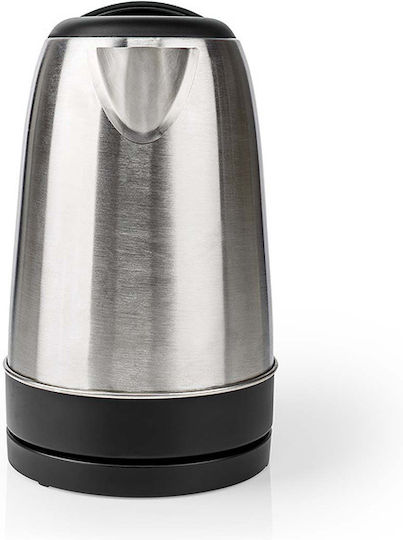Nedis Reisekessel 1.7Es 2200W Silber
