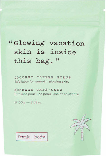 Frank Body Coconut Coffee Scrub Corporal
