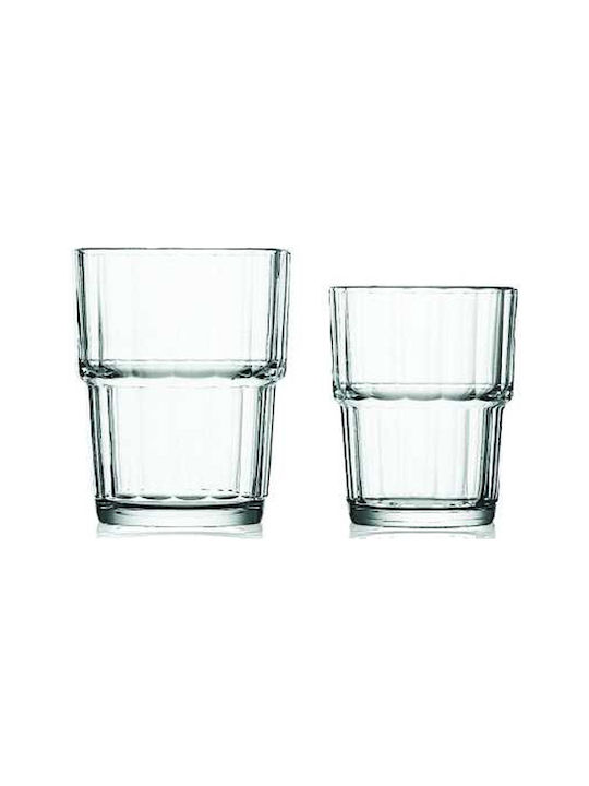 Arcoroc Norvege Glass Water made of Glass 160ml 1pcs