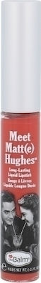 theBalm Meet Matte Hughes Long Lasting Liquid Lipstick Lang anhaltend Flüssig Lippenstift Matt