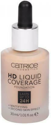 Catrice Cosmetics HD Liquid Coverage Liquid Make Up 20 Rose Beige 30ml