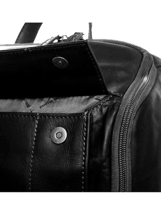 The Chesterfield Brand Backpack 17.9lt Μαύρο The Chesterfield Brand Backpack 17.9lt Μαύρο