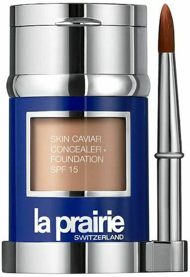 La Prairie Skin Caviar Liquid Make Up SPF15 NC-10 Porcelaine Blush 30ml