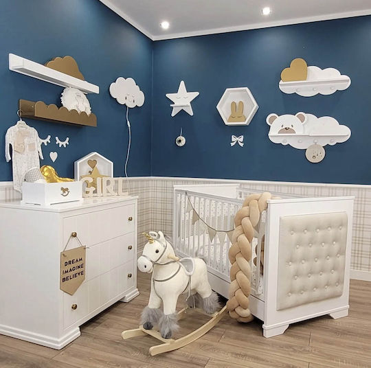 Baby Smile Babybett Andriana Weiß Baby Smile Babybett Andriana Weiß