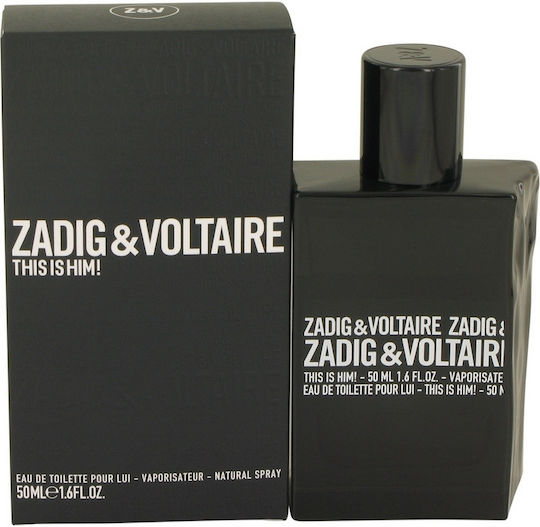 Zadig & Voltaire This Is Him! Eau de Toilette 50ml