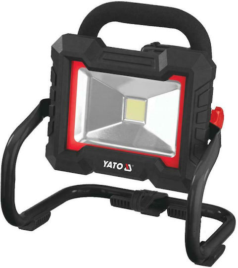 Yato Yato Arbeits- und Baustellenbeleuchtung Batterie LED IP65 mit Lichtstärke bis 1600 Lumen