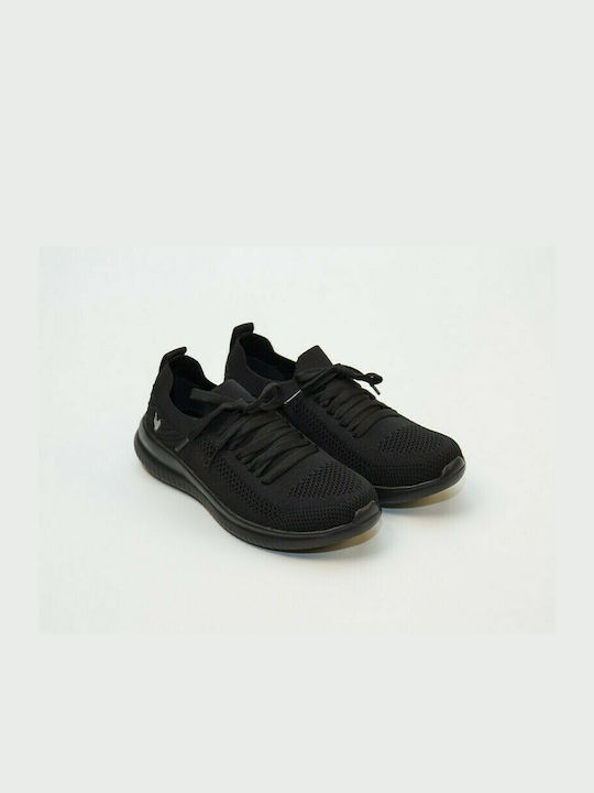 Walk In Pitas Sara Anatomical Sneakers Black