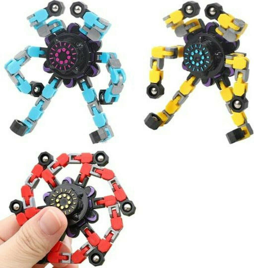 Fidget Spinner Kunststoff Gelbes